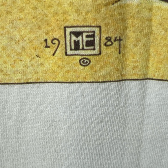 Rare vintage, Mary Engelbreit, a day at the beach, single stitch shirt, large - Picture 3 of 5